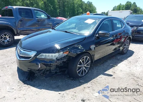 2015 Acura Tlx V6 из США, поврежденный, VIN 19UUB2F36FA014580